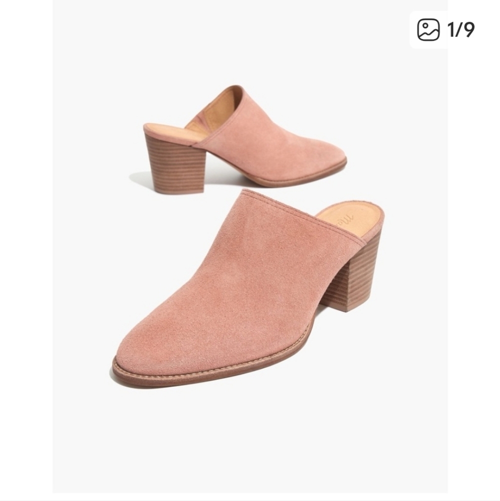 Madewell‎ Women's  Suede Mules